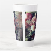 雪だるまクリスマスラテマグ カフェラテマグ (正面)