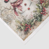 雪だるまクリスマス広場 薄葉紙 (詳細)
