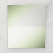 雪だるまクリスマス座席表 プレイスカード (内部開封)