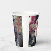 雪だるまクリスマス紙カップ – フェスティバルウィンタードリンク 紙コップ (右)