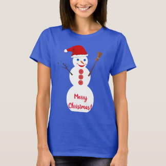 雪だるまクリスマス Tシャツ