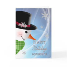 雪だるまクローズアップ – クリスマス – ゴッド娘