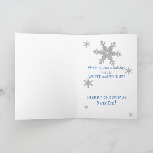 雪だるまクローズアップ – クリスマス – NIECE (内部)