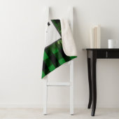 雪だるまグリーンバッファロープリドシェルパブランケット シェルパブランケット (インサイチュ)