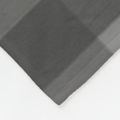 雪だるまグレーバッファロープレイドフリースブランケット フリースブランケット (角)