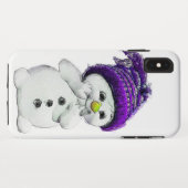 雪だるまケース – Mate iPhoneケース Case-Mate iPhoneケース (裏面(横))
