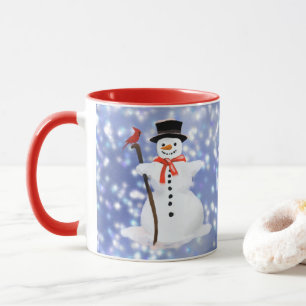 雪だるまココアマグ マグカップ