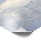 雪だるまコロンビア秋の赤い納屋の前に フォトプリント            (角)