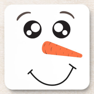 雪だるまコースターセット(6) コースター