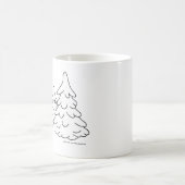 雪だるまコーヒーマグ コーヒーマグカップ (中央)