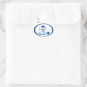 雪だるまゴルファー ラウンドシール (バッグ)