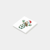 雪だるまサッカークリスマススポーツ愛好家 ポストイット (アングル)