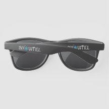 雪だるまサングラス