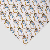 雪だるまシュガークッキーハヌッカクリスマスホリデー 薄葉紙 (詳細)