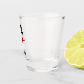 雪だるまショットガラス ショットグラス (右)