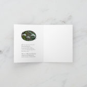 雪だるまシンボルと情報 カード (内部)