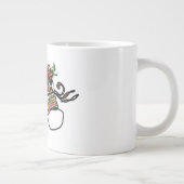 雪だるまジョイの友達 ジャンボコーヒーマグカップ (右)