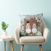 雪だるまスウィートアーツ クッション (椅子)