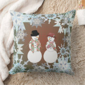 雪だるまスウィートアーツ クッション (ブランケット)