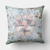 雪だるまスウィートアーツ クッション (裏面)