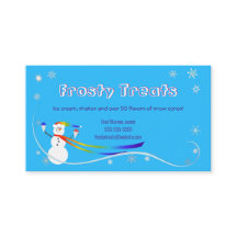 雪だるまスノコーネ