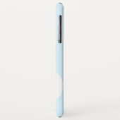 雪だるまスノーフレークフェスティバルウィンターカスタムモノグラム Case-Mate iPhoneケース (裏面/左)