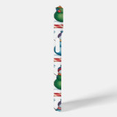 雪だるまスノーフレークiPhone / iPadケース Case-Mate iPhoneケース (裏面 / 右)