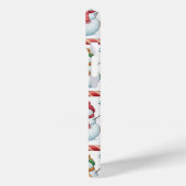 雪だるまスノーフレークiPhone / iPadケース Case-Mate iPhoneケース (裏面 / 左)