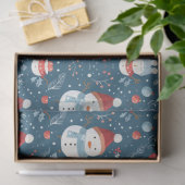 雪だるまズベリーキャンディカネクリスマス 薄葉紙 (ギフト)