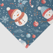 雪だるまズベリーキャンディカネクリスマス 薄葉紙 (詳細)