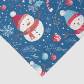 雪だるまズベリーキャンディカネクリスマス 薄葉紙 (詳細)