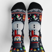 雪だるまソックス ソックス (上部)