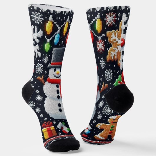 雪だるまソックス ソックス (傾斜あり)