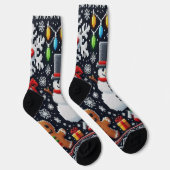 雪だるまソックス ソックス (右)