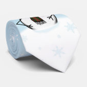 雪だるまタイ ネクタイ (ロール)