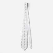 雪だるまタイ ネクタイ (正面)