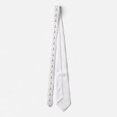 雪だるまタイ ネクタイ (裏面)