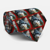 雪だるまタイ ネクタイ (ロール)