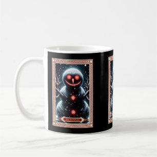 雪だるまタロットカード コーヒーマグカップ