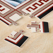 雪だるまタロットカード ジグソーパズル (側面)