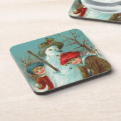 雪だるまチルドンスノホリー コースター (左側)