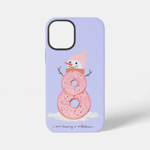 雪だるまドーナツ iPhone 12 MINIケース