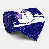 雪だるまネクタイ ネクタイ (ロール)