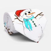 雪だるまネクタイ ネクタイ (ロール)