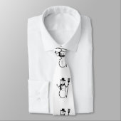 雪だるまネクタイ ネクタイ (タイ)