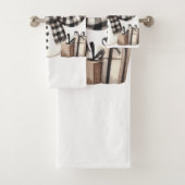 雪だるまハッピーホリデイズ バスタオルセット (インサイチュ)