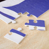 雪だるまバイビクトリアシェイリー ジグソーパズル (側面)