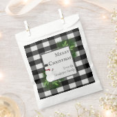 雪だるまバッファロープライドバッグ フェイバーバッグ (クリップ留めされた状態)