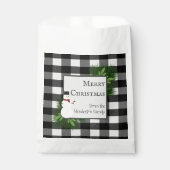 雪だるまバッファロープライドバッグ フェイバーバッグ (正面)