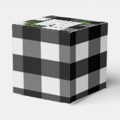 雪だるまバッファロープレイドフライトボックス フェイバーボックス (裏面サイド)